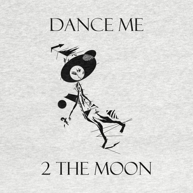 Dance me to the moon by FranciscoCapelo